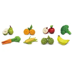 Figuritas de frutas y verduras