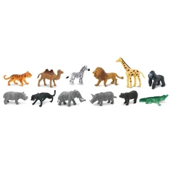 Figuras de animales salvajes
