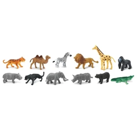 Figuras de animales salvajes