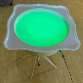 Bandeja de exploración Magic Light - blanco