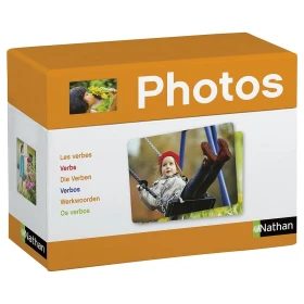 Libro de imágenes fotográficas - los verbos