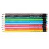 Lápices de colores grip x10