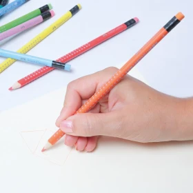 Lápices de colores grip por 10
