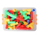 Juego de construcción tubos