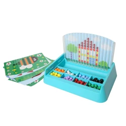 Construcción de imágenes con cuentas