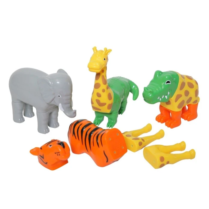 Animales magnéticos x 4