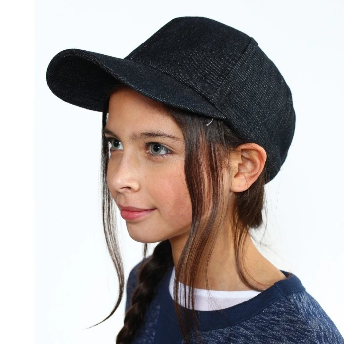 Gorra denim con peso