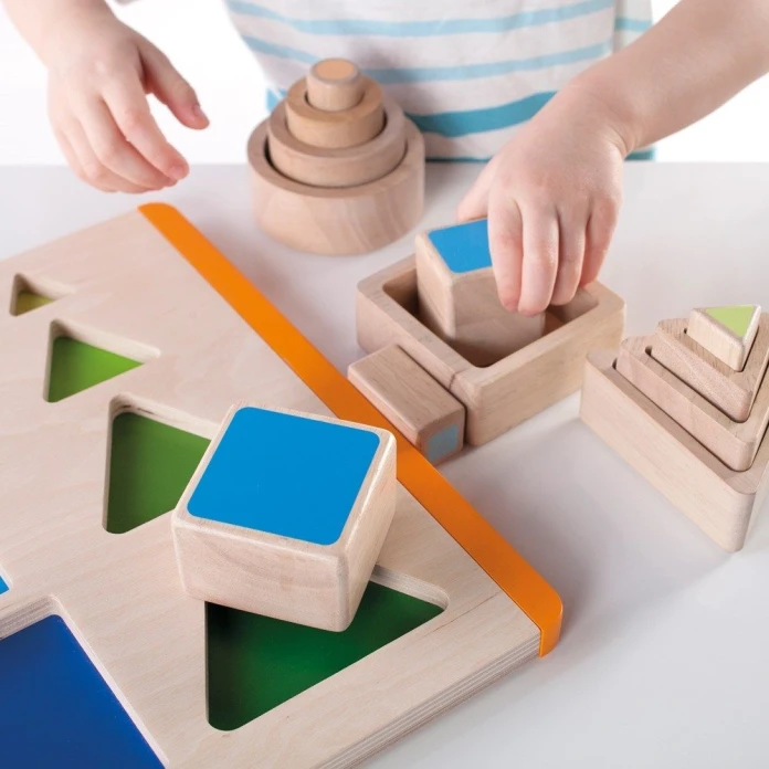 Encaje educativo: clasificación y categorización