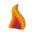 Los 4 elementos - el fuego de madera