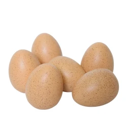 Huevos sonoros de 6