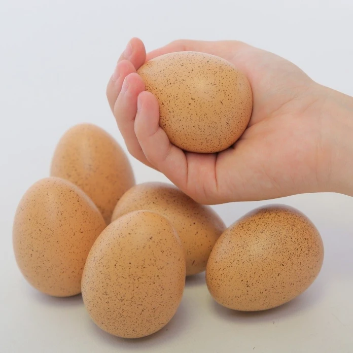 Huevos sonoros de 6