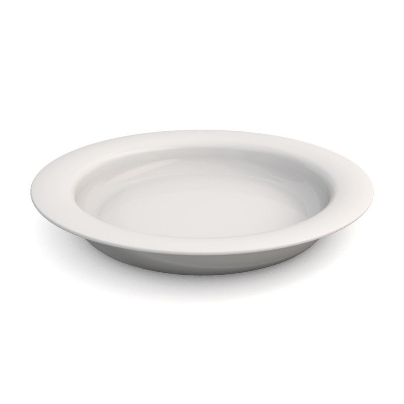 Plato grande en melanina 26 cm