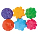 Pelotas táctiles x 6