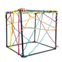 Estructura cabaña tubos