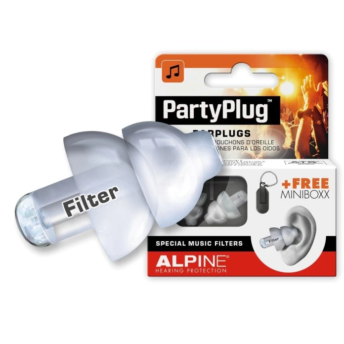 Tapones para los oídos PartyPlug