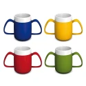 Vaso ergonómico dos asas