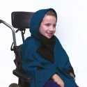 Poncho pascal niño