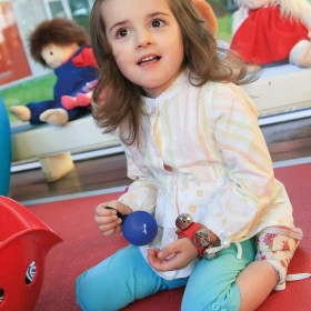 Maraca de dedos