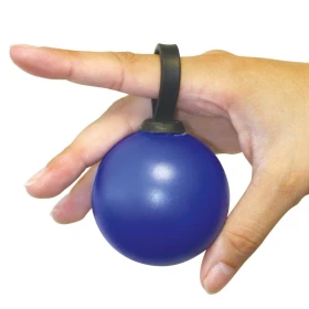 Maraca de dedos