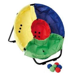 Juego de puntería y lanzamiento