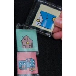 Pestañas de velcro (pack de 5)