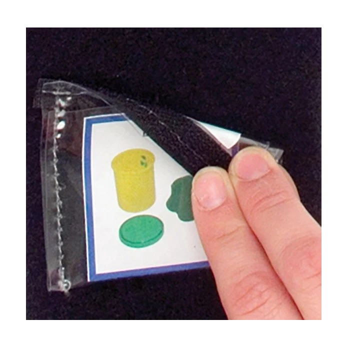 Pestañas de velcro (pack de 5)