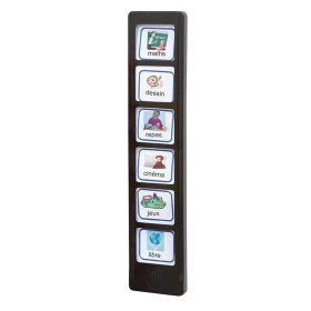 Tablero de secuencias parlante