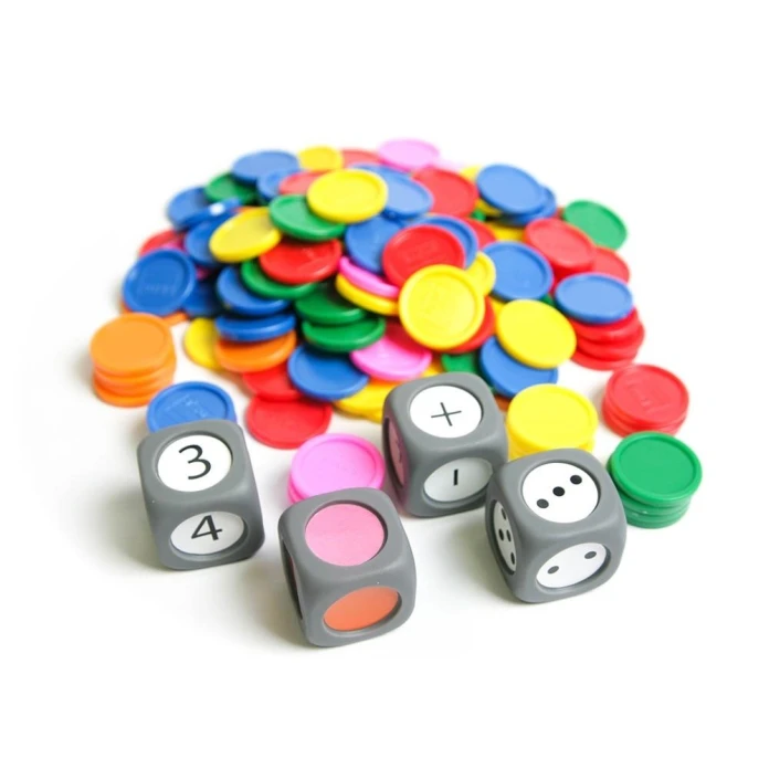Taller de colores y numeración