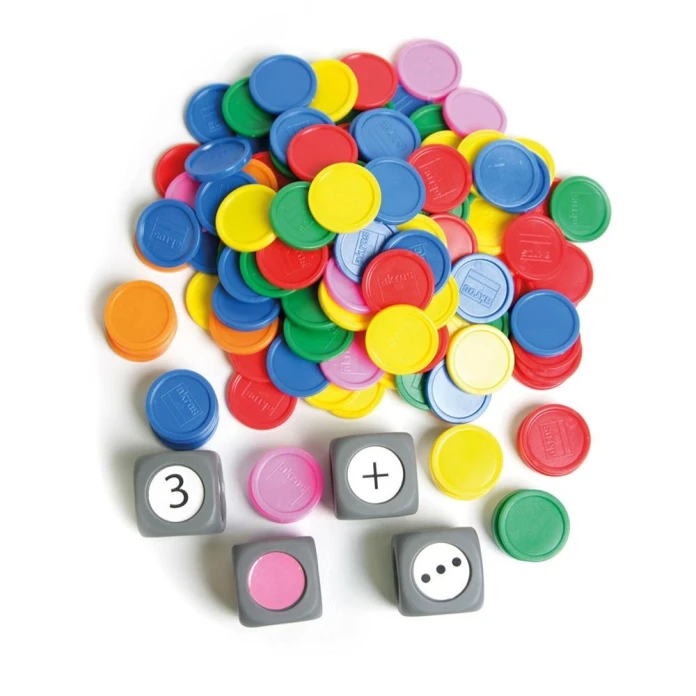 Taller de colores y numeración