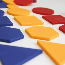 Formas geométricas para clasificar
