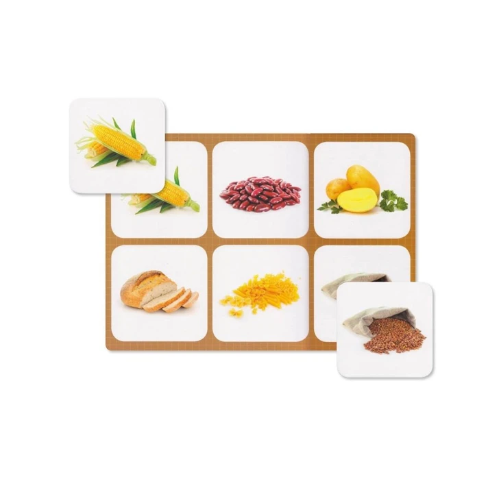 Maxiloto de los alimentos
