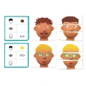 Juego de los retratos