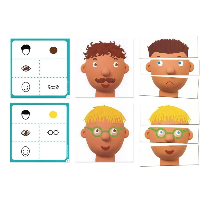 Juego de retratos