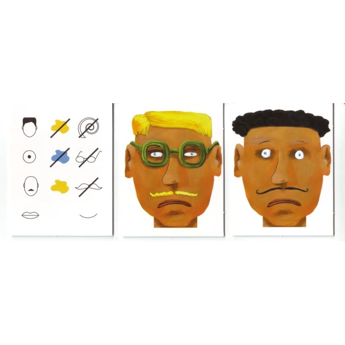 Juego de retratos
