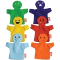 Marionetas de las expresiones (pack de 6)