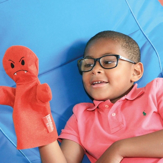 Marionetas de las expresiones (pack de 6)