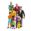 Mi familia en figuras - Herencia hispana