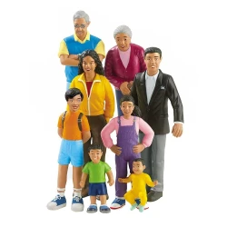 Mi familia en figuritas – herencia hispana