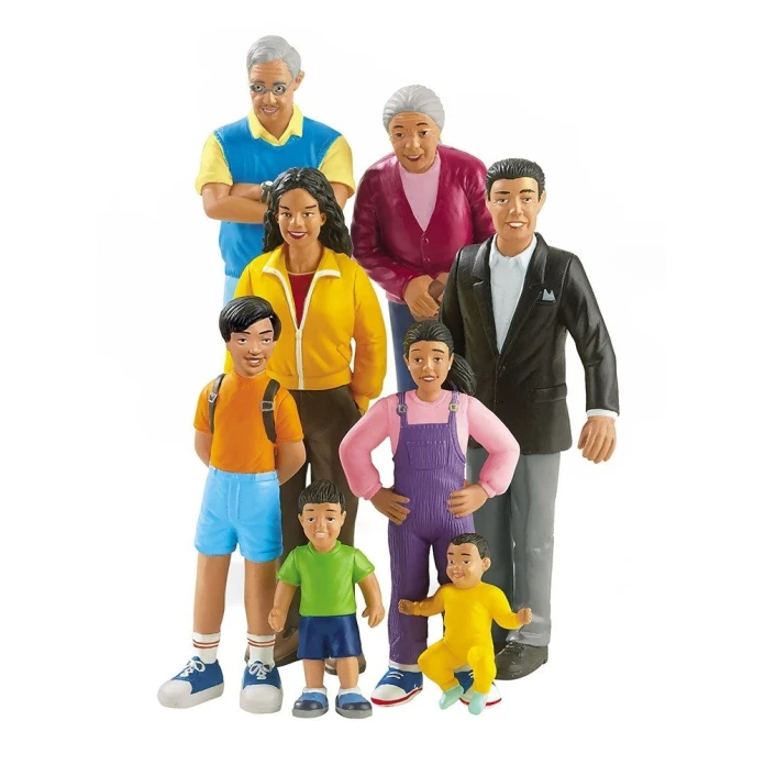 Mi familia en figuritas – herencia hispana