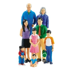 Mi familia en figuras – herencia asiática