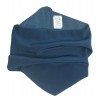 Foulard bavoir adulte bleu marine