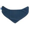 Foulard bavoir adulte bleu marine