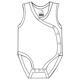 Body apertura lateral blanco