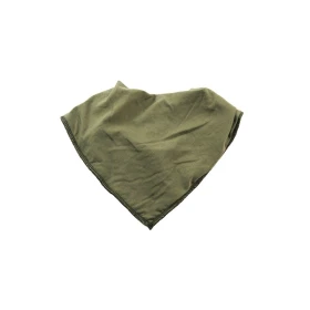 Pañuelos baberos bibbles - caqui/gris/rayas x 3