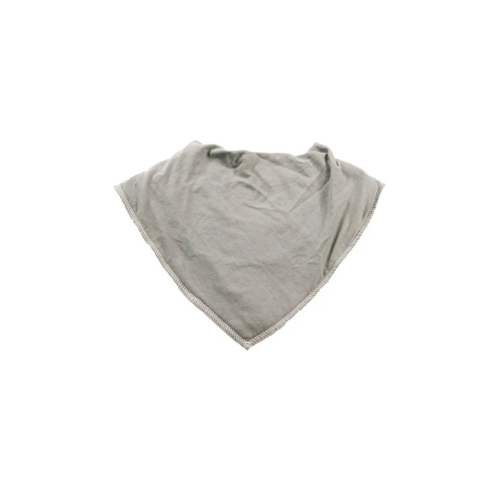 Pañuelos babero Bibbles - caqui/gris/rayas x 3