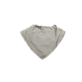 Pañuelos babero Bibbles - caqui/gris/rayas x 3