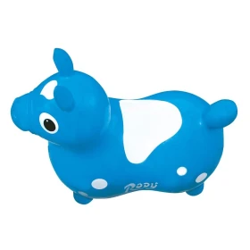 Pequeño rody caballo saltador