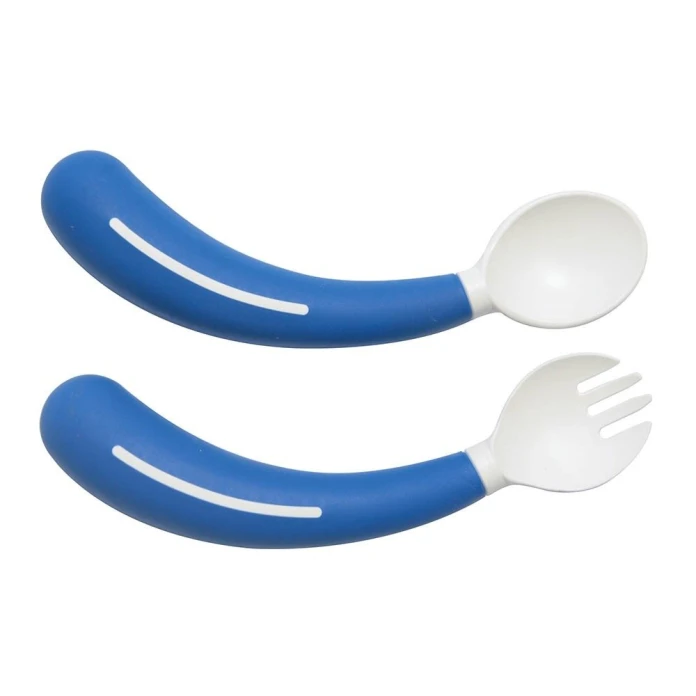 Cubiertos infantiles Henro Grip - Diestros