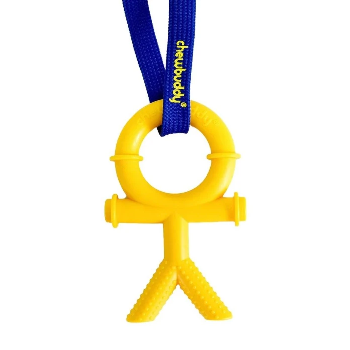 Masticador chewbuddy muñeco xtra
