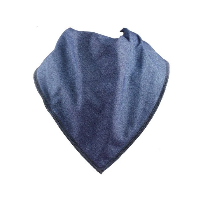 Pañuelos baberos bibbles -azul marino/azul real/azul vaquero